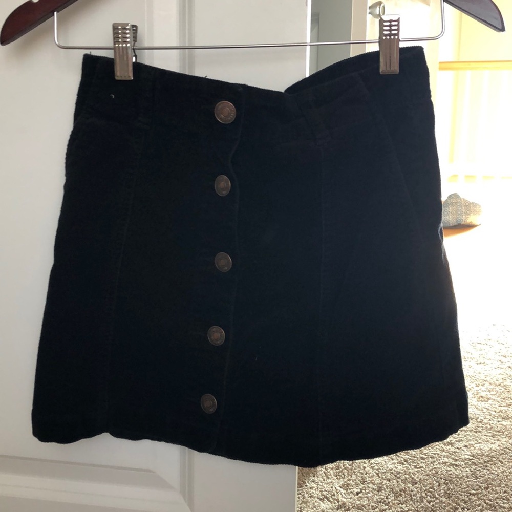 corduroy skirt